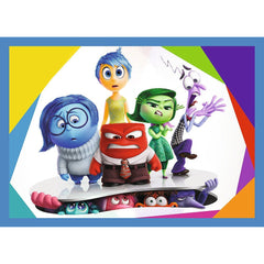 Puzzle Trefl 4 in1 Disney inside out 2 o lume plina de emotii - Publisol.ro