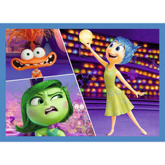 Puzzle Trefl 4 in1 Disney inside out 2 o lume plina de emotii - Publisol.ro
