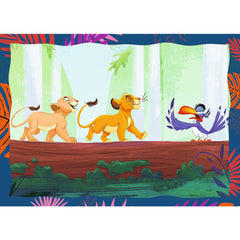 Puzzle Trefl 4 in1 Disney regele leu - Publisol.ro