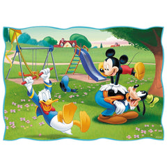 Puzzle Trefl 4 in1 Mickey Mouse ziua deosebita - Publisol.ro