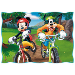Puzzle Trefl 4 in1 Mickey Mouse ziua deosebita - Publisol.ro