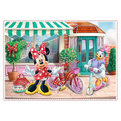 Puzzle Trefl 4 in1 Minnie mouse si prietenii ei - Publisol.ro