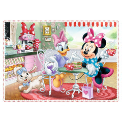 Puzzle Trefl 4 in1 Minnie mouse si prietenii ei - Publisol.ro