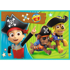 Puzzle Trefl 4 in1 patrula catelusilor - Publisol.ro