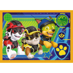 Puzzle Trefl 4 in1 patrula catelusilor - sarbatorile - Publisol.ro