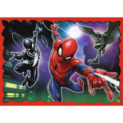 Puzzle Trefl 4 in1 Spiderman - eroul Spiderman - Publisol.ro