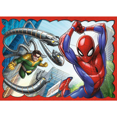 Puzzle Trefl 4 in1 Spiderman - eroul Spiderman - Publisol.ro
