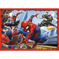 Puzzle Trefl 4 in1 Spiderman - eroul Spiderman - Publisol.ro