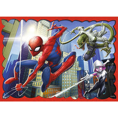 Puzzle Trefl 4 in1 Spiderman - eroul Spiderman - Publisol.ro