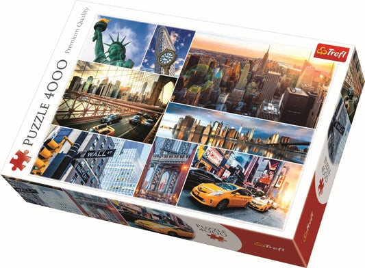 Puzzle trefl 4000 new york, Trefl - Publisol.ro