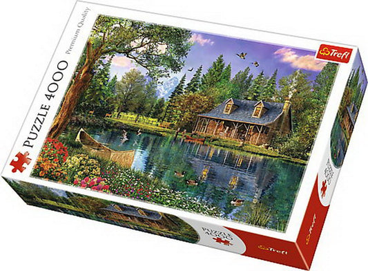 Puzzle Trefl 4000 o dupa amiaza de vis - Publisol.ro
