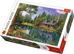 Puzzle Trefl 4000 o dupa amiaza de vis - Publisol.ro