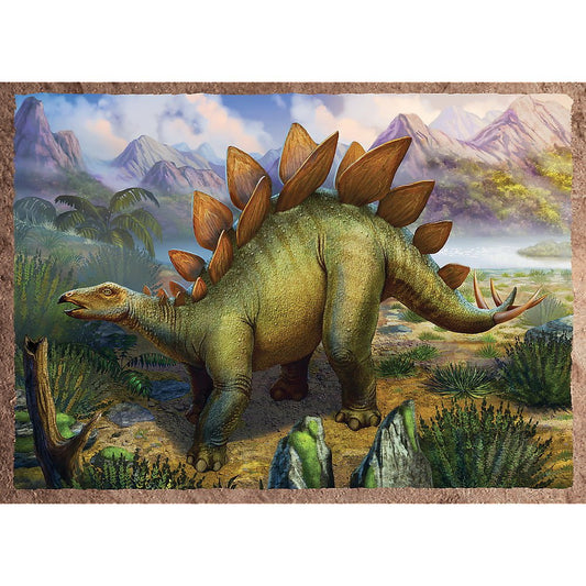 Puzzle trefl 4in1 dinozaurii interesanti, Trefl - Publisol.ro
