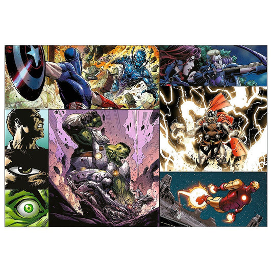 Puzzle trefl 4x250 avengers marvel zile eroice, Trefl - Publisol.ro