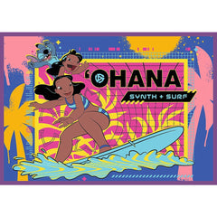 Puzzle Trefl 4x250 Disney uimitorul Stitch - Publisol.ro