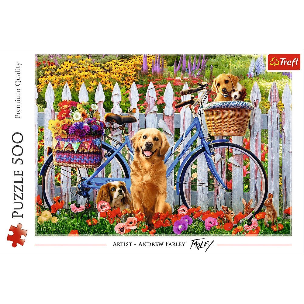 Puzzle Trefl 500 aventura catelusilor - Publisol.ro
