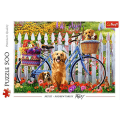 Puzzle Trefl 500 aventura catelusilor - Publisol.ro