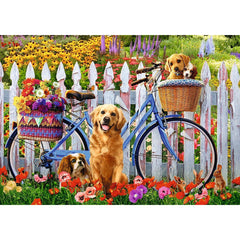 Puzzle Trefl 500 aventura catelusilor - Publisol.ro