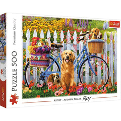 Puzzle Trefl 500 aventura catelusilor - Publisol.ro