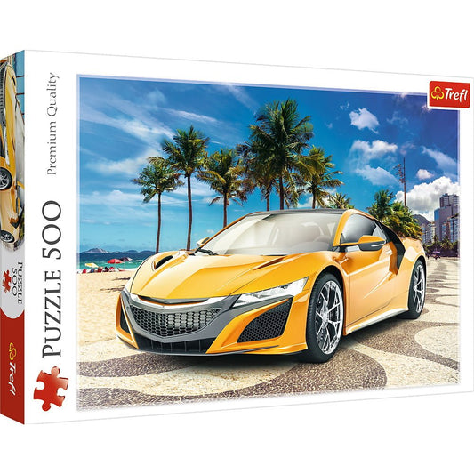 puzzle trefl 500 aventura pe timpul verii, Trefl - Publisol.ro