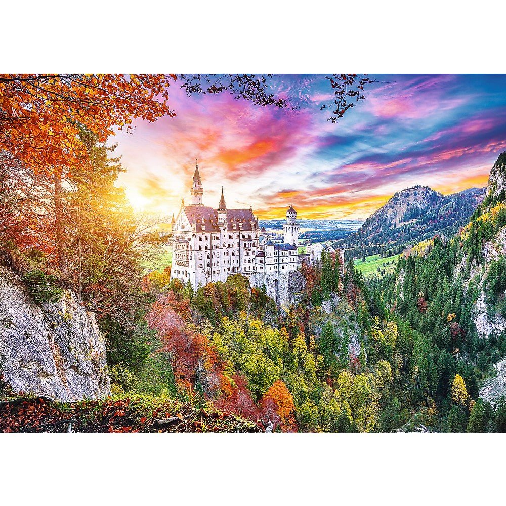 Puzzle Trefl 500 casteul neuschwanstein - Publisol.ro