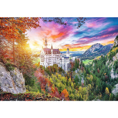 Puzzle Trefl 500 casteul neuschwanstein - Publisol.ro