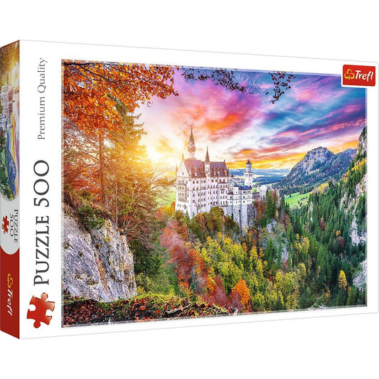 Puzzle Trefl 500 casteul neuschwanstein - Publisol.ro