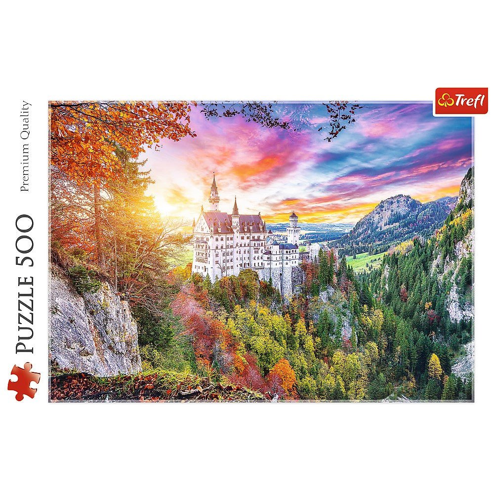 Puzzle Trefl 500 casteul neuschwanstein - Publisol.ro