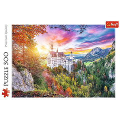 Puzzle Trefl 500 casteul neuschwanstein - Publisol.ro