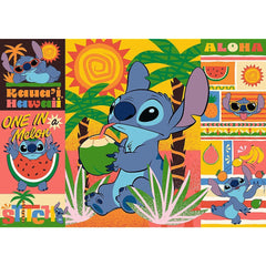 Puzzle Trefl 500 Disney Stitch in vacanta - Publisol.ro