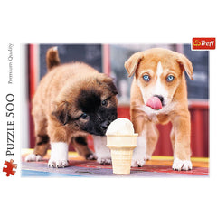 Puzzle Trefl 500 este timpul pentru o inghetata - Publisol.ro