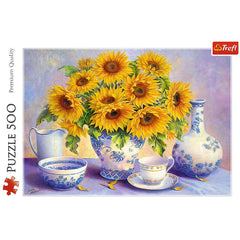 Puzzle Trefl 500 floarea soarelui - Publisol.ro