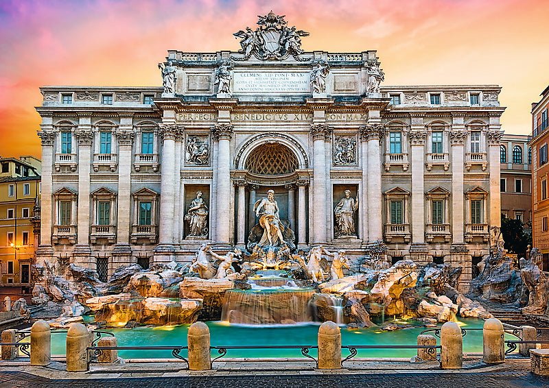 Puzzle Trefl 500 fontAnna di trevi roma - Publisol.ro