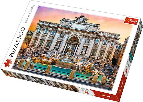 Puzzle Trefl 500 fontAnna di trevi roma - Publisol.ro