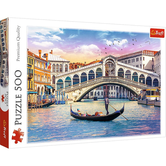 Puzzle trefl 500 gondola in venetia, Trefl - Publisol.ro