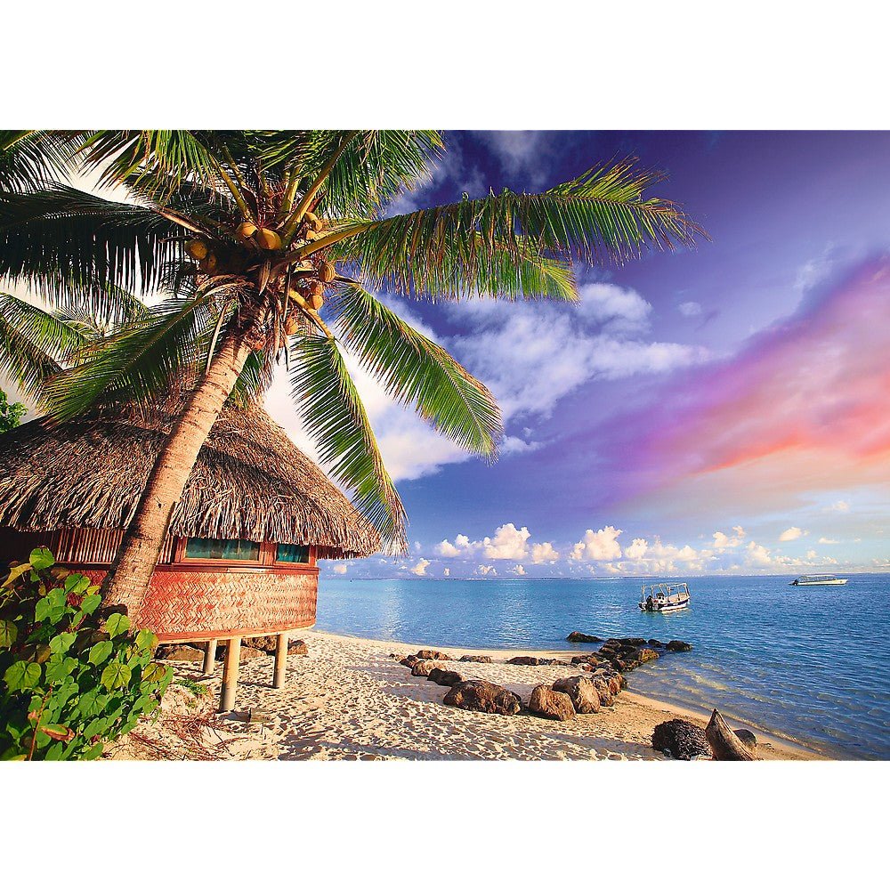 Puzzle Trefl 500 insula bora bora - Publisol.ro