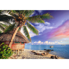 Puzzle Trefl 500 insula bora bora - Publisol.ro