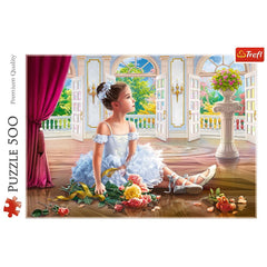 Puzzle Trefl 500 micuta balerina - Publisol.ro