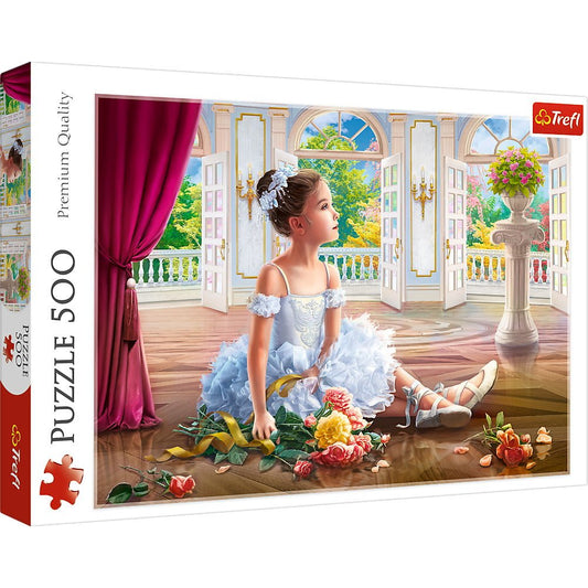 Puzzle Trefl 500 micuta balerina - Publisol.ro