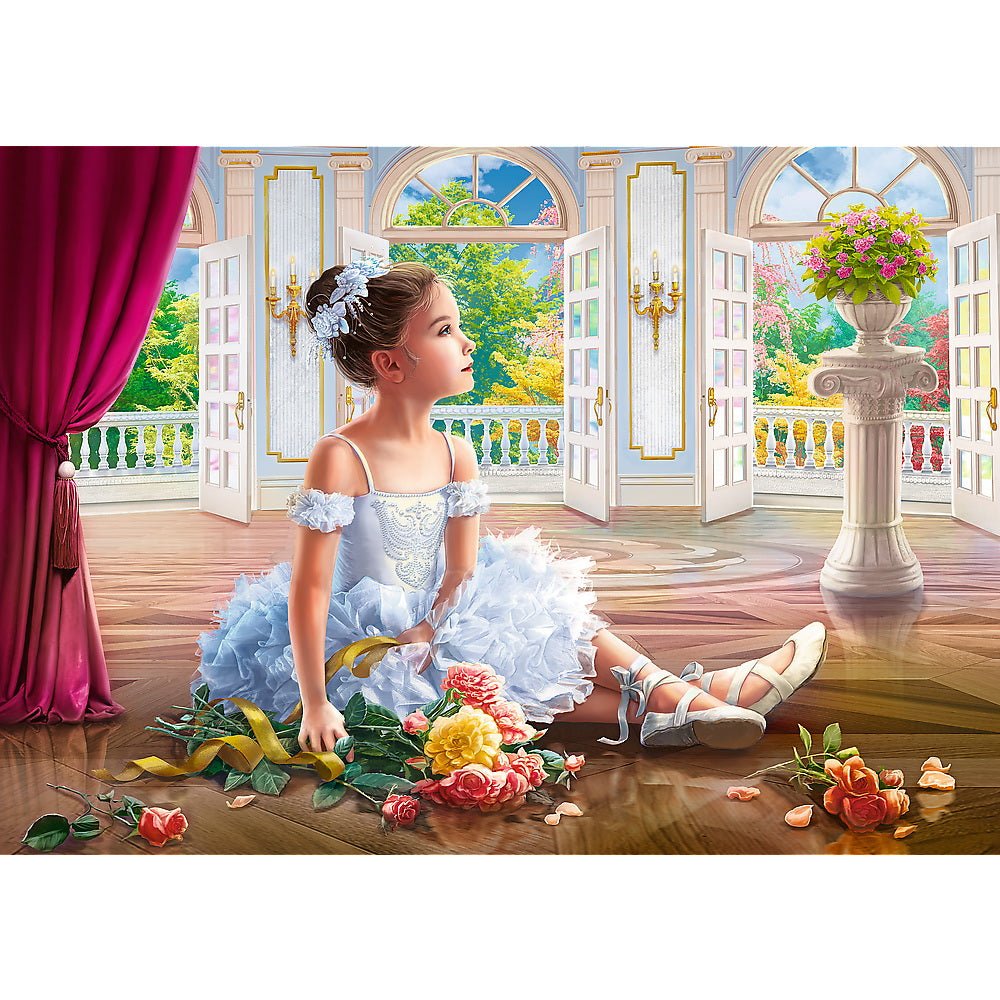Puzzle Trefl 500 micuta balerina - Publisol.ro