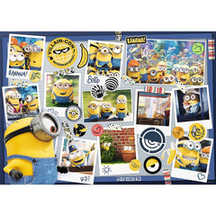 Puzzle Trefl 500 minionii colectia foto - Publisol.ro