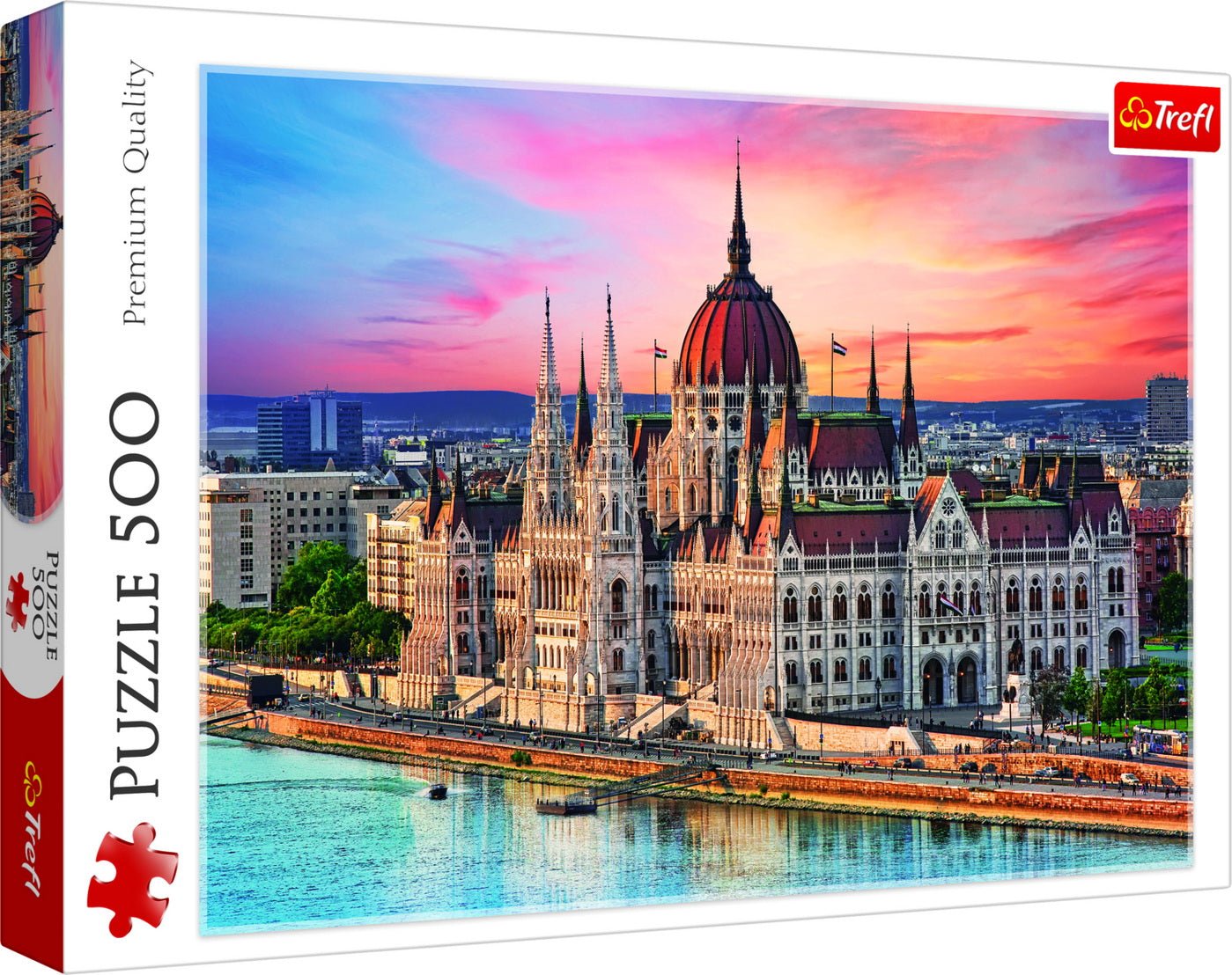 Puzzle Trefl 500 orasul budapesta - Publisol.ro