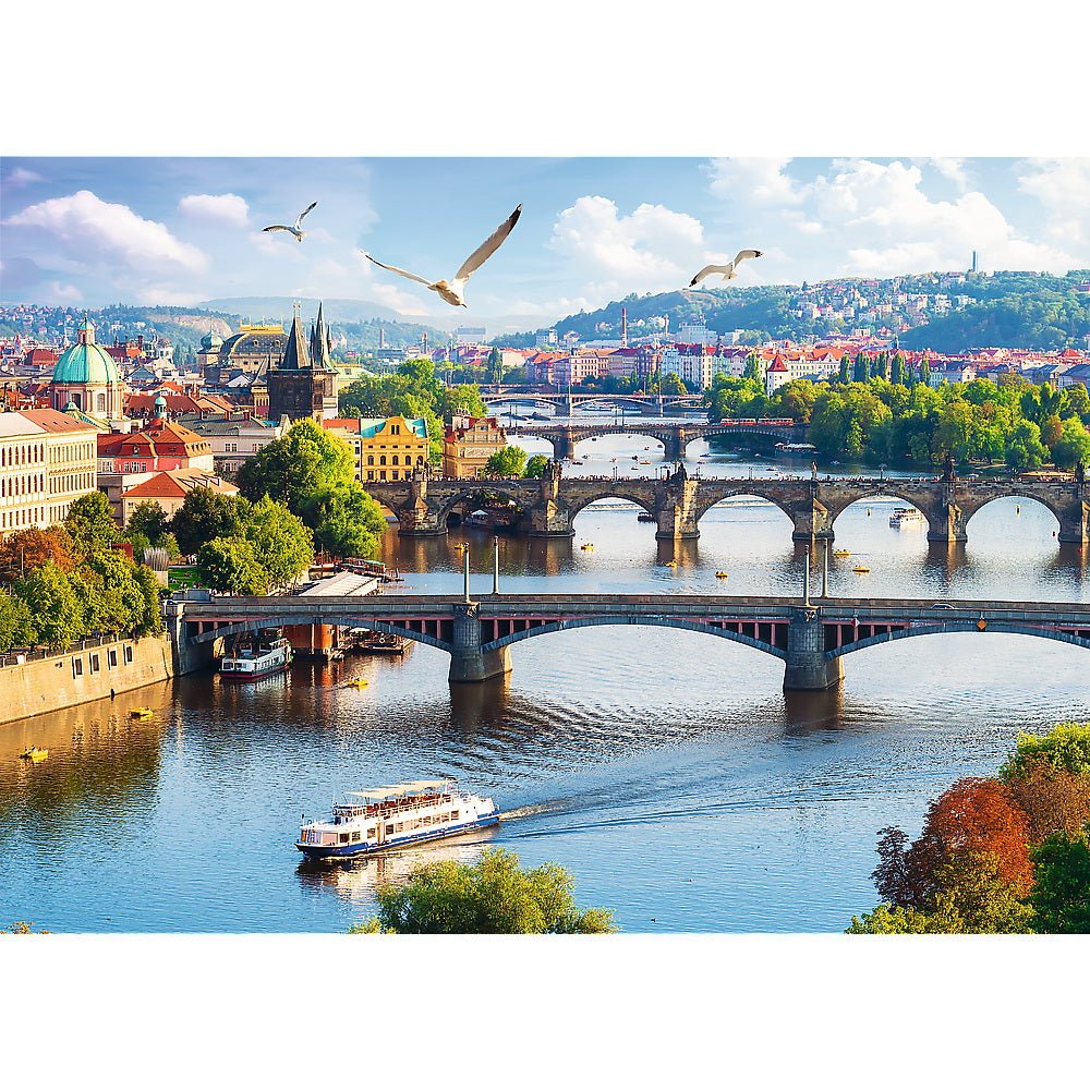 Puzzle Trefl 500 orasul praga - Publisol.ro