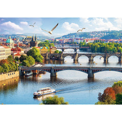 Puzzle Trefl 500 orasul praga - Publisol.ro