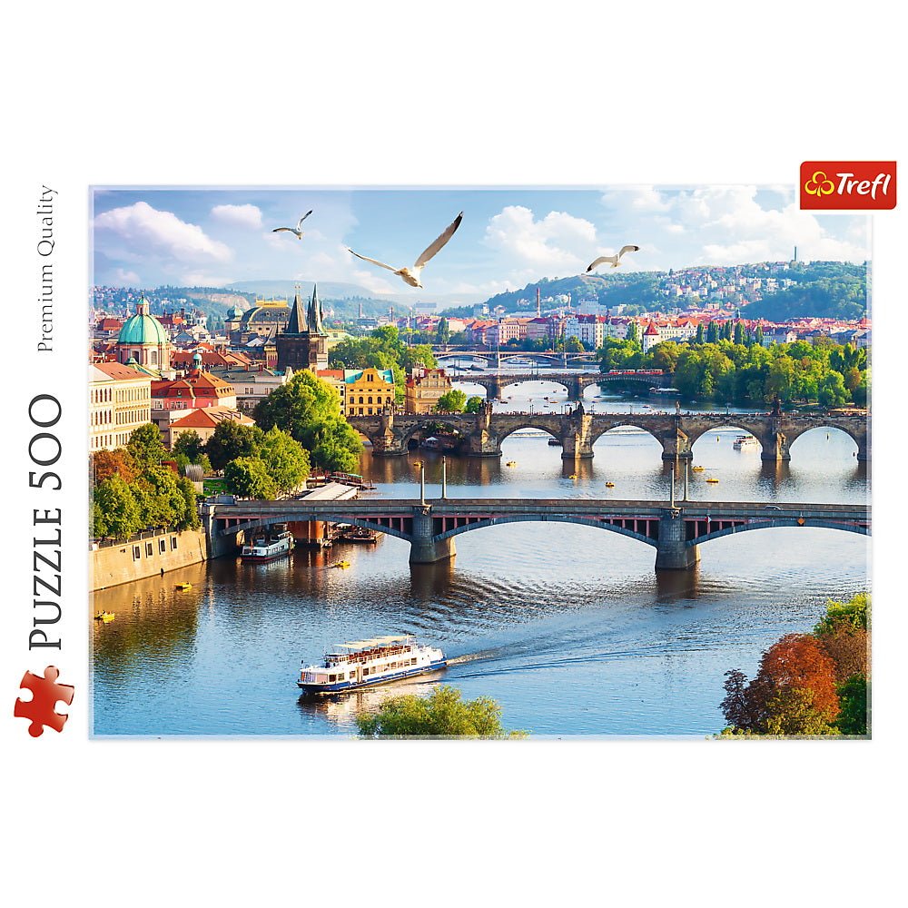 Puzzle Trefl 500 orasul praga - Publisol.ro