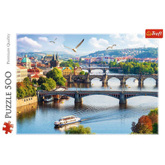 Puzzle Trefl 500 orasul praga - Publisol.ro