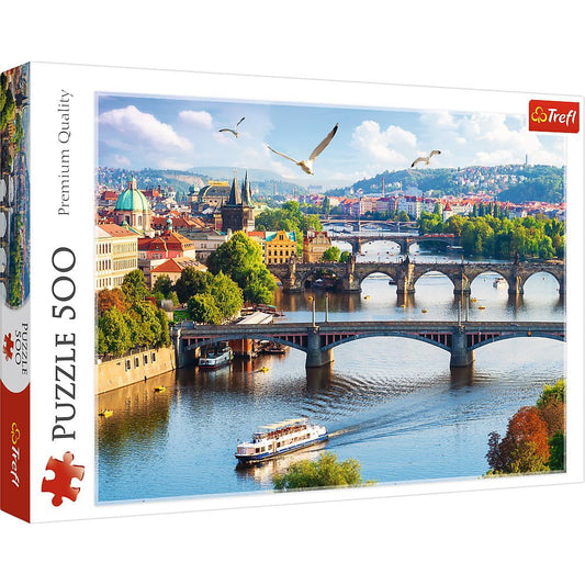 Puzzle Trefl 500 orasul praga - Publisol.ro