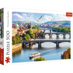 Puzzle Trefl 500 orasul praga - Publisol.ro