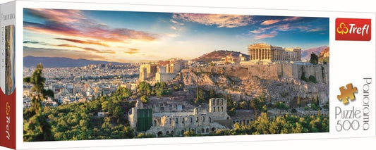 Puzzle trefl 500 panorama acropolis atena, Trefl - Publisol.ro