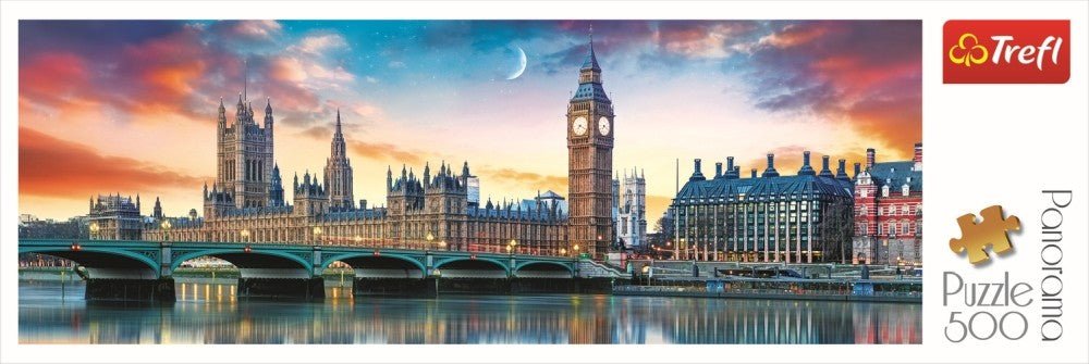 Puzzle Trefl 500 panorama big ben - Publisol.ro